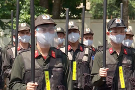 Video: Trung đoàn CSCĐ Tây Nguyên xuất quân chi viện TP.HCM chống dịch COVID-19