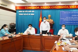 Video: Chủ tịch nước yêu cầu TP.HCM phải có chiến lược quy hoạch rõ ràng