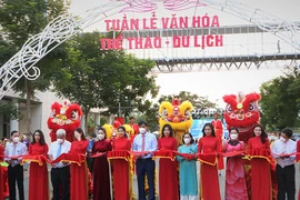Video: Nhiều hoạt động tại tuần lễ văn hóa, thể thao, du lịch ở quận 7 
