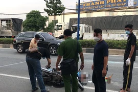 Video: Truy tìm container gây tai nạn chết người rồi bỏ chạy