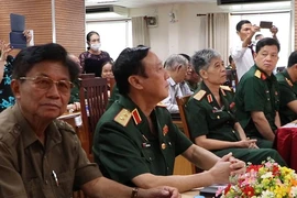 Họp mặt cựu chiến binh mặt trận Tây Nguyên