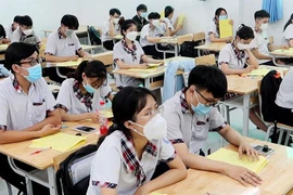 Thầy trò lớp 12 ‘tăng tốc’ cho kỳ thi tốt nghiệp THPT 2022