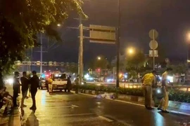 Hai sinh viên thương vong sau khi va vào dải phân cách trên đường
