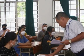 Video: Hơn 12.700 thí sinh Đà Nẵng làm thủ tục dự thi tốt nghiệp THPT