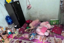 Video: Phát hiện một phụ nữ nằm tử vong trong phòng trọ tại Bình Dương 