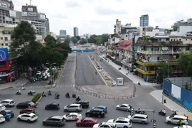 Video: Diện mạo mới đường Lê Lợi nhìn từ trên cao