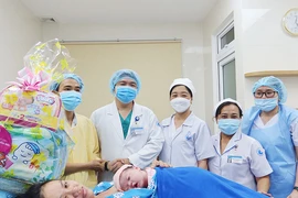 Video: TP.HCM chào đón công dân nhí đầu tiên của năm 2023