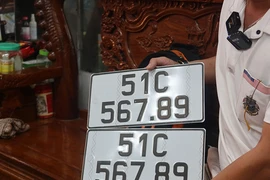 Giới buôn xe biển số đẹp nói gì về việc biển xe 5 số có thể tự động định danh từ 15-8?