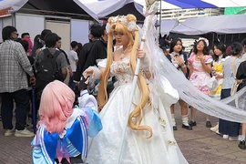 Giới trẻ chi hàng triệu đồng cosplay thành nhân vật truyện tranh