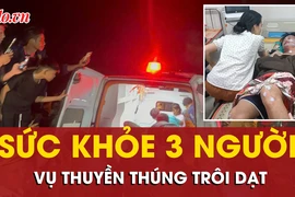 Sức khoẻ 3 người vụ thuyền thúng ở Lý Sơn mất tích giờ ra sao? 