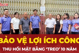 VKSND khu vực 3 TP.HCM bảo vệ lợi ích công, Công ích quận 11 nhận lại mặt bằng 525 m²