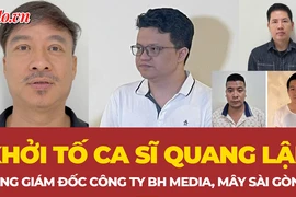 Vì sao ca sĩ bolero Quang Lập và nhiều giám đốc công ty bị khởi tố?