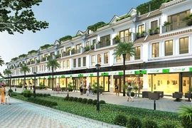 Mở bán đợt 1 khu phố thương mại Lucky Land