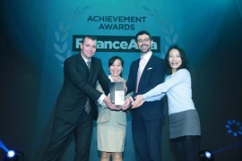 Home Credit nhận giải thưởng danh giá của FinanceAsia