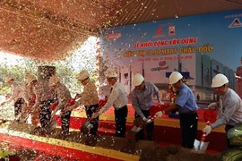 Saigon Co.op khởi công xây dựng siêu thị Co.opmart Châu Đốc