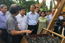 TP.HCM đẩy mạnh công nghệ điện rác