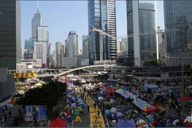 Ngày mai, 7000 cảnh sát Hong Kong ‘dọn dẹp’ biểu tình