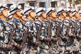 Học giả Mỹ: Trung Quốc tham vọng triển khai quân đội toàn cầu 