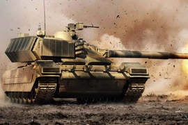 Nga sắp có xe tăng thế hệ mới Armata