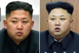 Kim Jong Un ‘gây bão’ với cặp lông mày ‘độc chiêu’