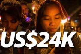AirAsia đền 24.000 USD cho gia đình hành khách QZ8501?