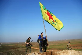 Lực lượng IS đã bị đánh bật khỏi thủ phủ Kobane