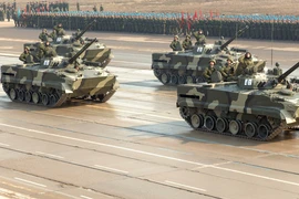 Nga tuyên bố sản xuất xe tăng ‘ưu việt’ thế giới