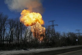 Quân ly khai giành toàn quyền kiểm soát ở Debaltseve