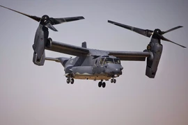 Hàn Quốc mua thêm máy bay Osprey V-22 của Mỹ