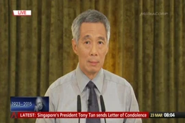 Thủ tướng Singapore Lý Hiển Long: ‘Tôi đau buồn khôn xiết’