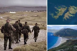 Đặc nhiệm Anh tập trận, lo sợ chiến tranh với Argentina?