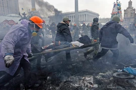  Ba Lan đào tạo xạ thủ giết người biểu tình Ukraine