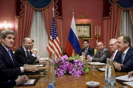 Nga Mỹ gặp mặt, thảo luận về Ukraine