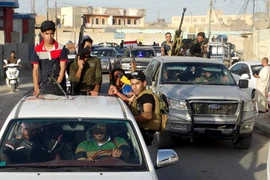 Ảnh: Thành phố Ramadi thất thủ trước khủng bố IS