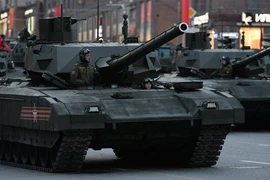 Tăng Armata sắp nâng cấp thành rô-bốt