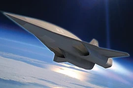 Mỹ xuất trình siêu máy bay không người lái SR-72