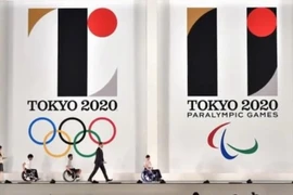 Nhật bị nghi đạo ý tưởng biểu tưởng Olympic 2020