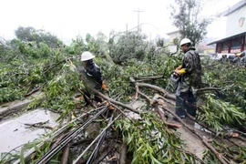 Phlippines đón siêu bão Goni, hàng trăm người di tán
