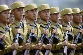 ‘Một triệu thanh niên Triều Tiên xung phong nhập ngũ’