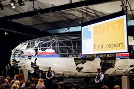 Báo cáo về vụ MH17: ‘Có dấu hiệu che đậy nguyên nhân thảm họa’