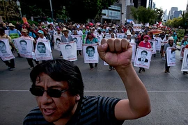 Phát hiện hố chôn tập thể hơn 100 người ở Mexico