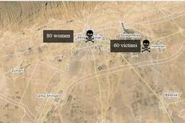 Phát hiện 2 ngôi mộ tập thể IS chôn hơn 100 người tại Iraq