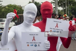 Indonesia xin lỗi vì viết nhầm áp phích ‘hắt xì hơi lây nhiễm HIV’