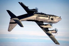 ‘Ma tốc độ’AC-130 mất lái khi bay thử nghiệm
