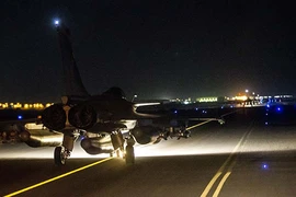 Chiến đấu cơ Rafale: ‘Át chủ bài’ của Pháp chống IS