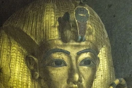 Khám phá thêm mật hầm trong lăng tẩm Pharaoh Ai Cập huyền thoại
