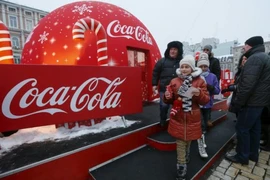 Coca-Cola 'dính scandal' vụ Nga sáp nhập Crimea