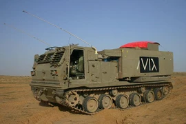 Israel đưa tên lửa định vị vệ tinh siêu chính xác vào sử dụng