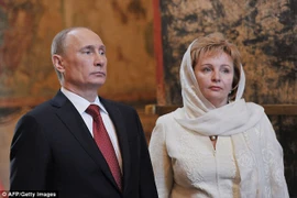 Vợ cũ Tổng thống Putin kết hôn với doanh nhân nhỏ hơn 21 tuổi