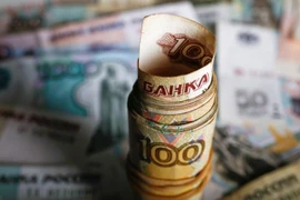 Đồng Rúp Nga tăng giá sau lệnh rút quân khỏi Syria